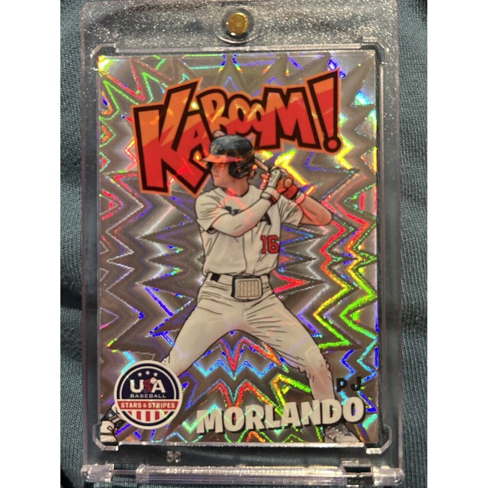 2024 Stars & Stripes PJ Morlando Kaboom! #9 SSP Rookie RC USA Baseball Rare